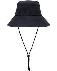 JW Anderson - Logo-embroidered Bucket Hat - Lyst