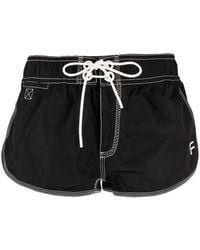 Tom Ford - Shorts Met Logoprint - Lyst