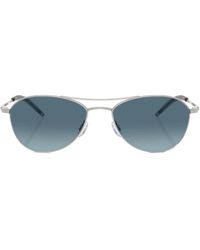 Oliver Peoples - Occhiali Da Sole Aero Ii - Lyst