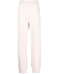 Barrie - Tapered-Leg Cashmere Trousers - Lyst