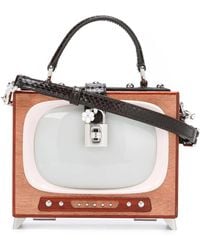Dolce & Gabbana - Dolce Box Tv Top-Handle Bag - Lyst
