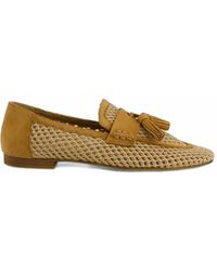 Corina - Tassel-Detail Mesh Loafers - Lyst