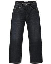 ICON DENIM - Will Faded Straight-Leg Jeans - Lyst