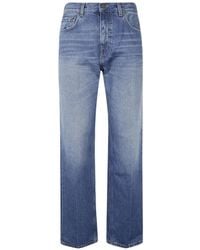 Haikure - Bonnie Faded-Effect Jeans - Lyst