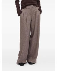 Jonathan Simkhai - Broek Met Geplooid Detail - Lyst