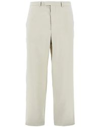 Emporio Armani - Chino Trousers - Lyst