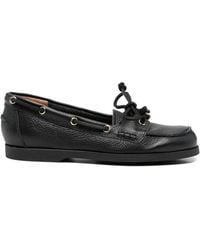 Atp Atelier - Nesso Lace-Up Boat Shoes - Lyst