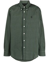 Givenchy - Geruit Overhemd - Lyst