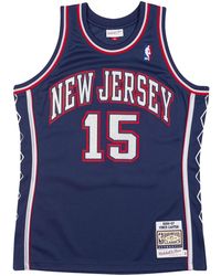 Mitchell & Ness - Nba Authentic "Nets 2006 Vince Carter" Jersey - Lyst