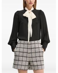 Bruuns Bazaar - Blusa con detalles de encaje - Lyst