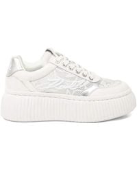 Karl Lagerfeld - Kreeper Sneakers - Lyst