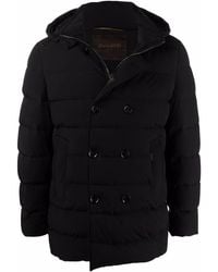 Moorer - Florio Double-Breasted Padded Coat - Lyst