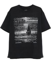 Rhude - Graphic-Print T-Shirt - Lyst