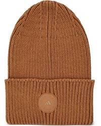 adidas - Beanie Mit Logo-Patch - Lyst