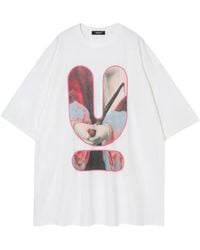 Undercover - T-Shirt À Imprimé Graphique - Lyst