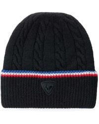Rossignol - Snowblaze Cuffed Beanie Hat - Lyst