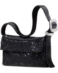 Benedetta Bruzziches - Schultertasche mit Kristallschnalle - Lyst