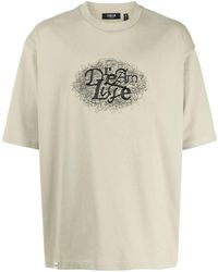 FIVE CM - Graphic-Print Cotton T-Shirt - Lyst