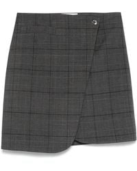 Coperni - Wrap Mini Skirt - Lyst