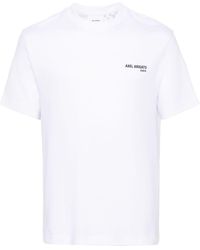 Axel Arigato - Camiseta con logo estampado - Lyst