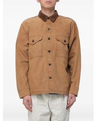 Filson - Corduroy-Collar Cotton Shirt Jacket - Lyst