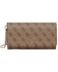 Guess - Umhängetasche Mit Monogrammmuster - Lyst