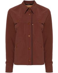 3 MONCLER GRENOBLE - Pochet Shirt Jacket - Lyst