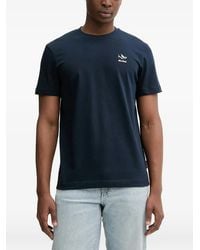 Joop! - Fish-Print T-Shirt - Lyst