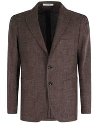 Tagliatore - Giacca Montecarlo Button Blazer - Lyst