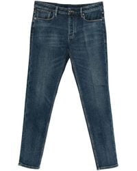 Emporio Armani - Skinny Jeans - Lyst