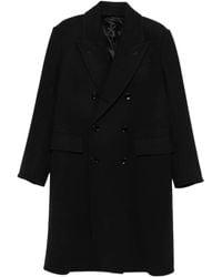 Tom Ford - Cappotto Doppiopetto Con Revers A Lancia - Lyst