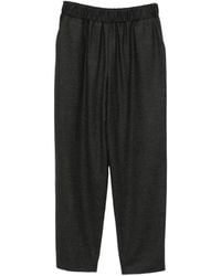 Dusan - Flannel Carrot Trousers - Lyst