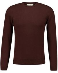 Piacenza Cashmere - Crew-Neck Cashmere Sweater - Lyst