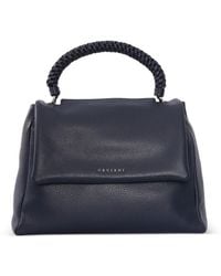 Orciani - Medium Sveva Sense Scooby Braided-Handle Tote Bag - Lyst