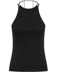 Dion Lee - Barball Organic-Cotton Tank Top - Lyst