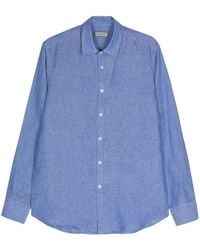 Canali - Camicia A Maniche Lunghe - Lyst