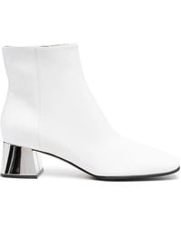 Sergio Rossi - Alicia 50Mm Block-Heel Boots - Lyst