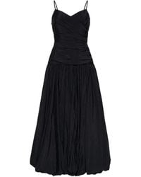 Cinq À Sept - Fia Draped Dress - Lyst