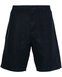 NN07 - Pantalones cortos Crown 1196 de talle medio - Lyst