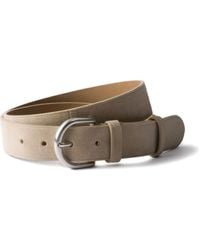 Prada - Suede Belt - Lyst