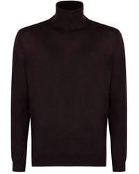 Malo - Pullover Mit Rollkragen - Lyst