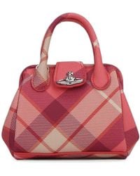 Vivienne Westwood - Mini Cabas Pamela À Carreaux - Lyst