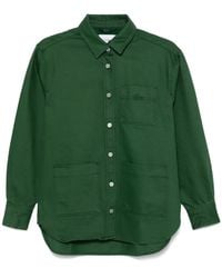 Lacoste - Denim Shirt Jacket - Lyst