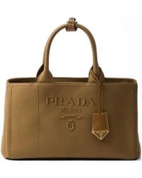 Prada - Large Jardinière Tote Bag - Lyst