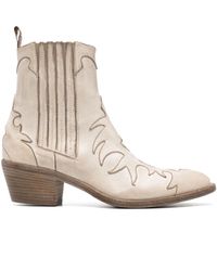 Sartore - 65mm Leather Boots - Lyst