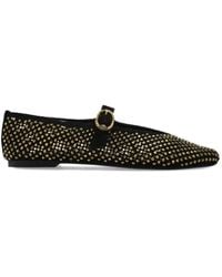 Kurt Geiger - Mayfair Ballet Flats - Lyst