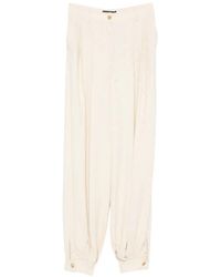 Etro - Pleated Cuffed Trousers - Lyst
