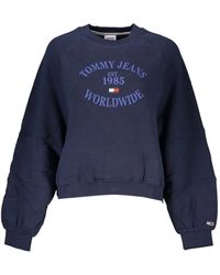 Tommy Hilfiger - Logo-Embroidered Raglan-Sleeve Sweatshirt - Lyst