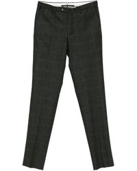Incotex - Pantalones A Cuadros - Lyst