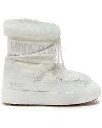 Moon Boot - Ltrack Low Faux-Fur Boots - Lyst